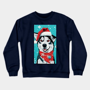 Winter Wonderland Husky Crewneck Sweatshirt